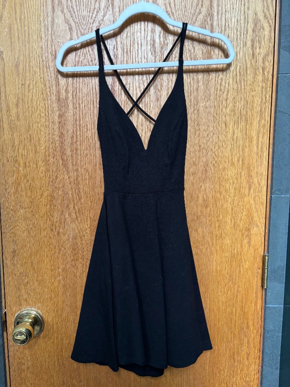 Lulus little black dress